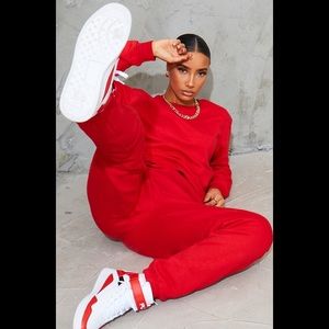 PLT Red Sweatpants ❤️🔥